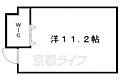 レヴィア北白川2階5.4万円