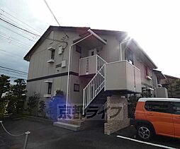 京福電気鉄道北野線 北野白梅町駅 徒歩7分の賃貸アパート