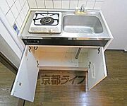 キッチン収納です。
