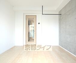 京福電気鉄道北野線 北野白梅町駅 徒歩18分の賃貸マンション 2階1Kのリビング/ダイニング