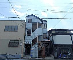 京福電気鉄道北野線 北野白梅町駅 徒歩15分の賃貸マンション