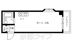 京福電気鉄道北野線 北野白梅町駅 徒歩23分