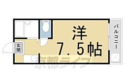 京福電気鉄道北野線 北野白梅町駅 徒歩12分