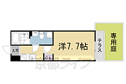 スターアパートメント京大北 1階