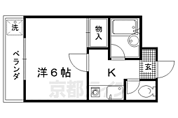 京都市営烏丸線 北大路駅 徒歩5分 2階/-