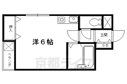 ＴＡＩＳＥＩ都 3階ワンルームの間取り