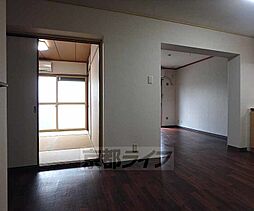 第2久米マンション 207 2階2LDKのリビング/ダイニング