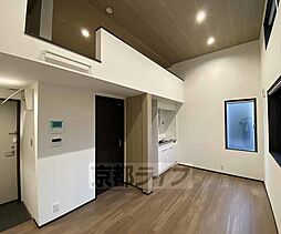 ＮＥＳＴ冷泉町 103 1階ワンルームのリビング/ダイニング