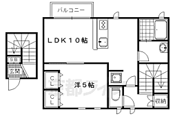 京都市営烏丸線 鞍馬口駅 徒歩18分 2階/-