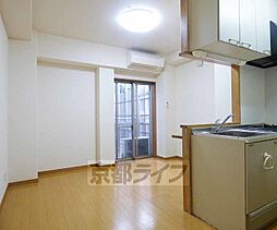 京都市営烏丸線 丸太町駅 徒歩10分の賃貸マンション 2階1Kのリビング/ダイニング