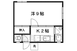 京都市営烏丸線 丸太町駅 徒歩14分 1階/-