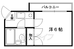 京福電気鉄道北野線 北野白梅町駅 徒歩20分