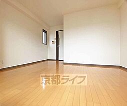 京福電気鉄道北野線 北野白梅町駅 徒歩13分の賃貸マンション 6階1Kのリビング/ダイニング