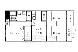 カストルム洛北 7階
