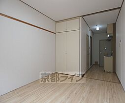 京阪本線 出町柳駅 徒歩8分の賃貸アパート 1階1Kのリビング/ダイニング