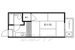 花園橋ハイツ 2階