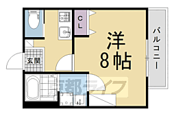 仮)左京区北白川西町計画 3階