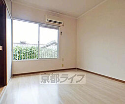 ドメーヌ上賀茂 203 2階ワンルームのリビング/ダイニング