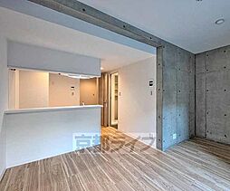 シエルコート大宮 1階ワンルームのリビング/ダイニング