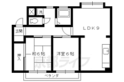 ウエストハイツ 1階/-