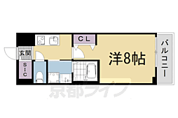 べラジオ雅び京都洛北ガーデン 3階/-