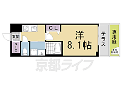 べラジオ雅び京都洛北ガーデン 1階/-