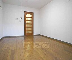 京都市営烏丸線 今出川駅 徒歩12分の賃貸マンション 4階1Kのリビング/ダイニング