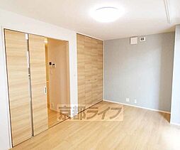 ルミエール聖護院 202 2階1Kのリビング/ダイニング