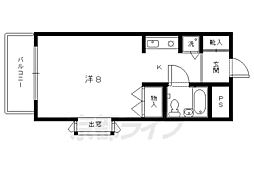 洛北アーバンコート 3階/-