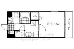 京福電気鉄道北野線 北野白梅町駅 徒歩10分