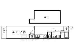 トレフルメゾン出町柳 2階