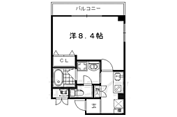 間取図画像 1K