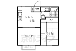 ラトゥール岩倉南 2階
