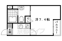 メゾン・サンマルタン京大北 4階/-