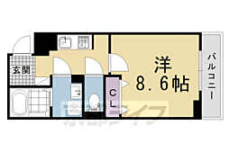 ヒカルサ京都大宮中林ウエスト 2階/-