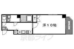 京都市営烏丸線 北大路駅 徒歩19分 3階/-