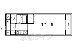 グランディヨン百万遍 3階