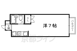 ミニヨン北白川 1階