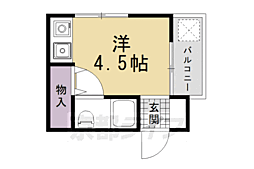 銀閣寺ハイム 3階
