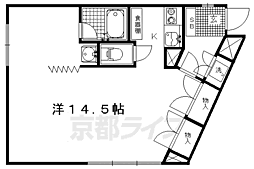 京都市営烏丸線 北大路駅 徒歩14分 3階/-