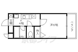 京都市営烏丸線 鞍馬口駅 徒歩10分 1階/-
