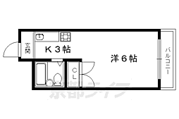 京都市営烏丸線 丸太町駅 徒歩14分 2階/-