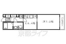 京福電気鉄道北野線 北野白梅町駅 徒歩7分