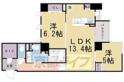 グランレブリー押小路高倉 4階