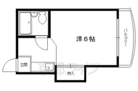 京都府京都市上京区利生町（賃貸マンション1K・2階・19.00㎡） その2