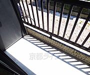 日当たり良好です。