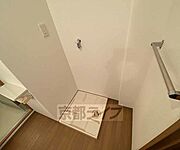 室内に洗濯機設置可