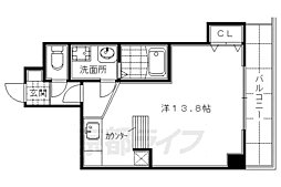 京阪本線 祇園四条駅 徒歩9分 3階/-