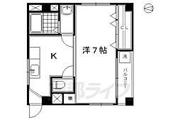 京阪本線 東福寺駅 徒歩4分 2階/-