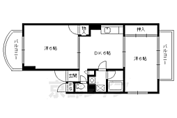 八星ハイツ 4階/-